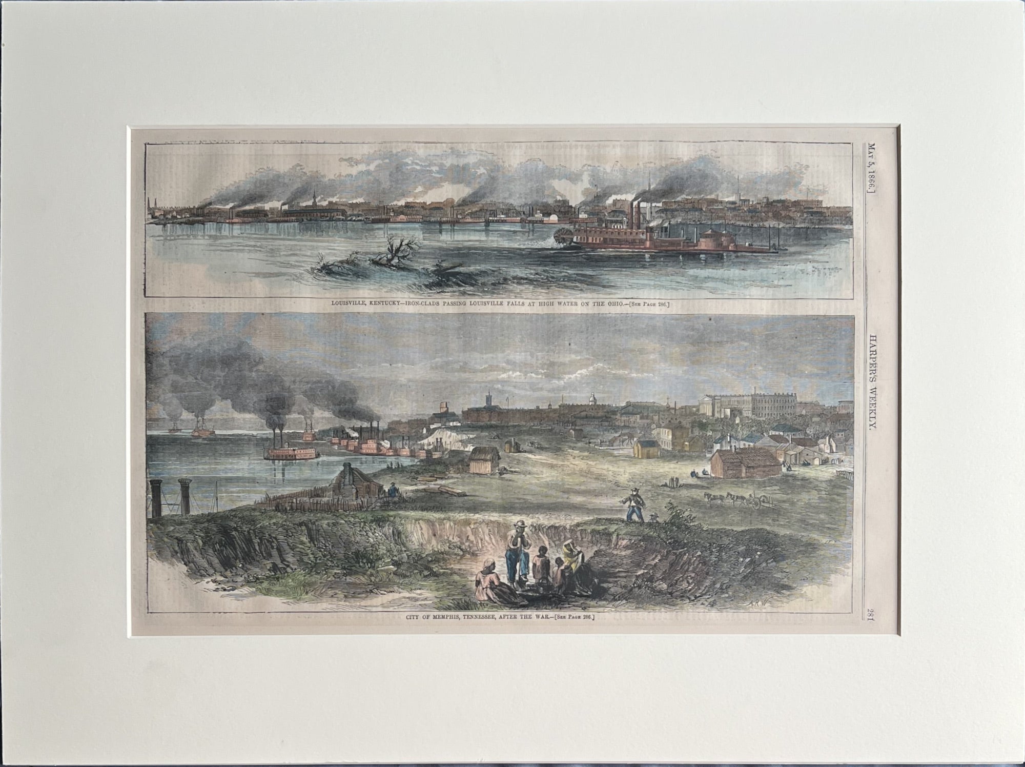 [Louisville and Memphis- May 5, 1866]- Harper's Weekly