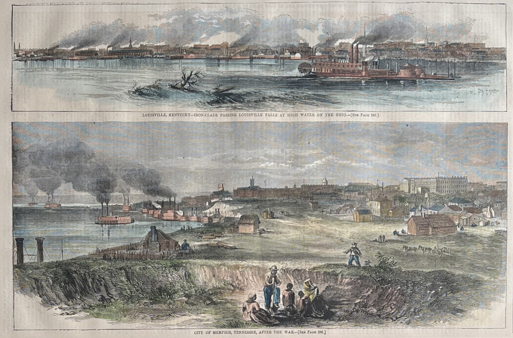 [Louisville and Memphis- May 5, 1866]- Harper's Weekly