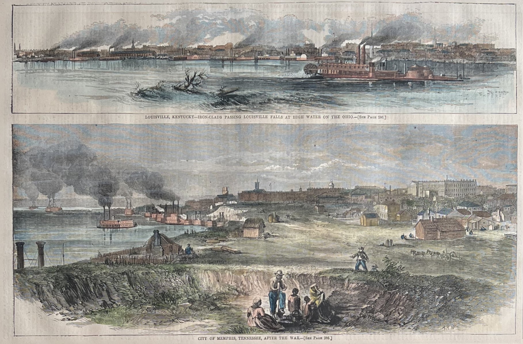 [Louisville and Memphis- May 5, 1866]- Harper's Weekly