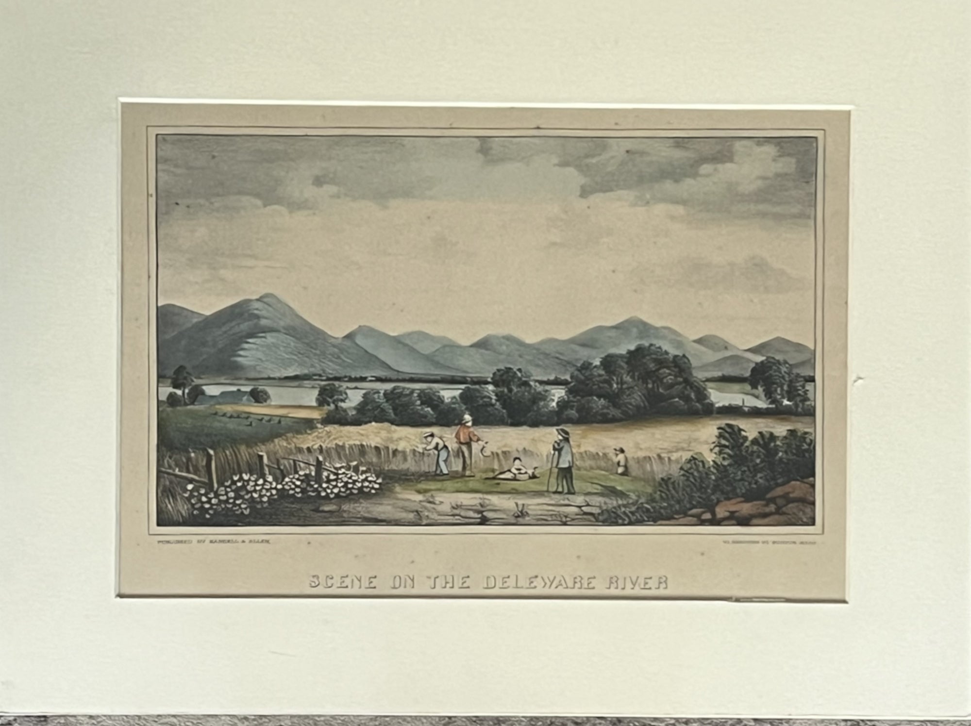 Scene on the Delaware River