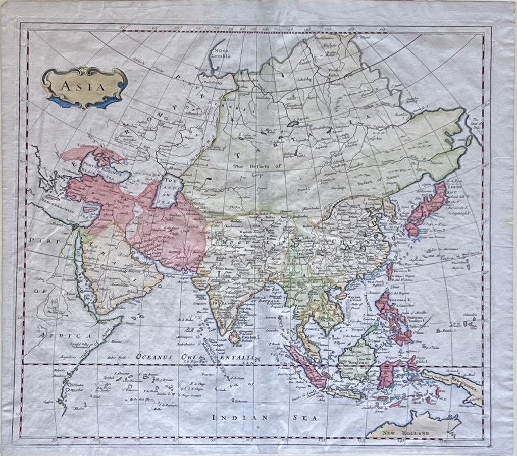 Asia- By Peter Heylyn