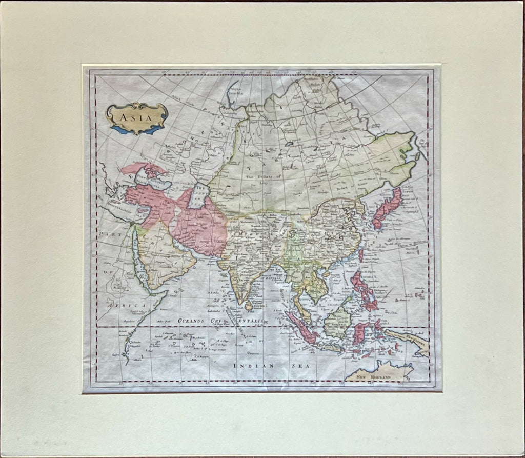 Asia- By Peter Heylyn