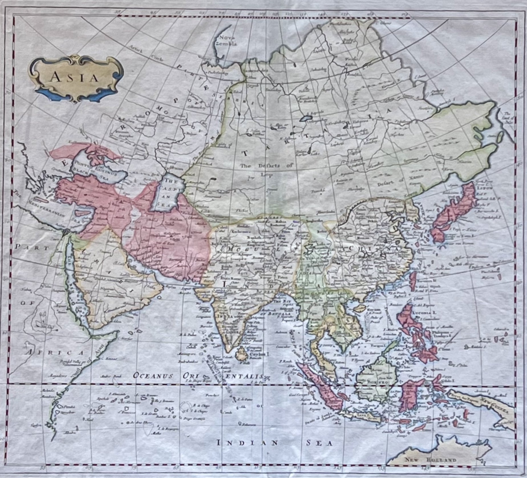 Asia- By Peter Heylyn