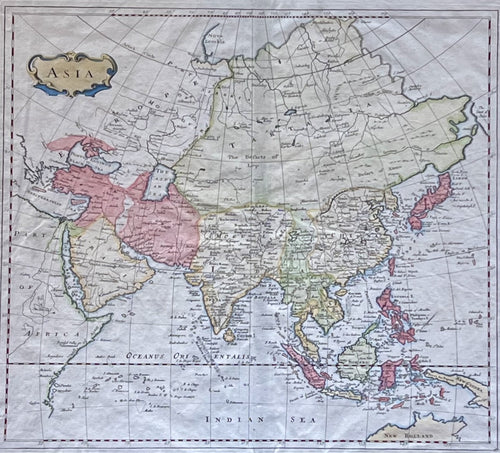 Asia- By Peter Heylyn