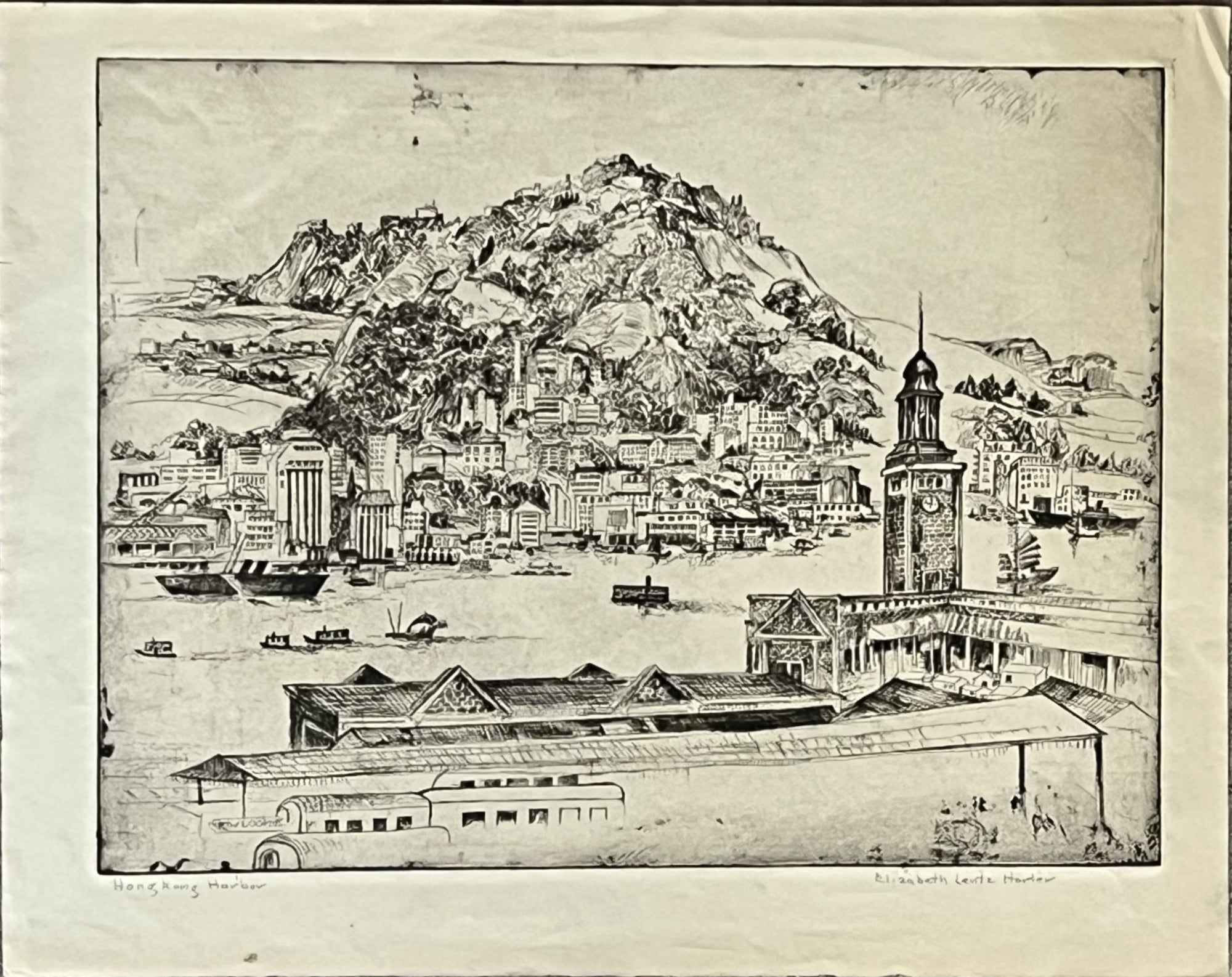 Hong Kong Harbor
