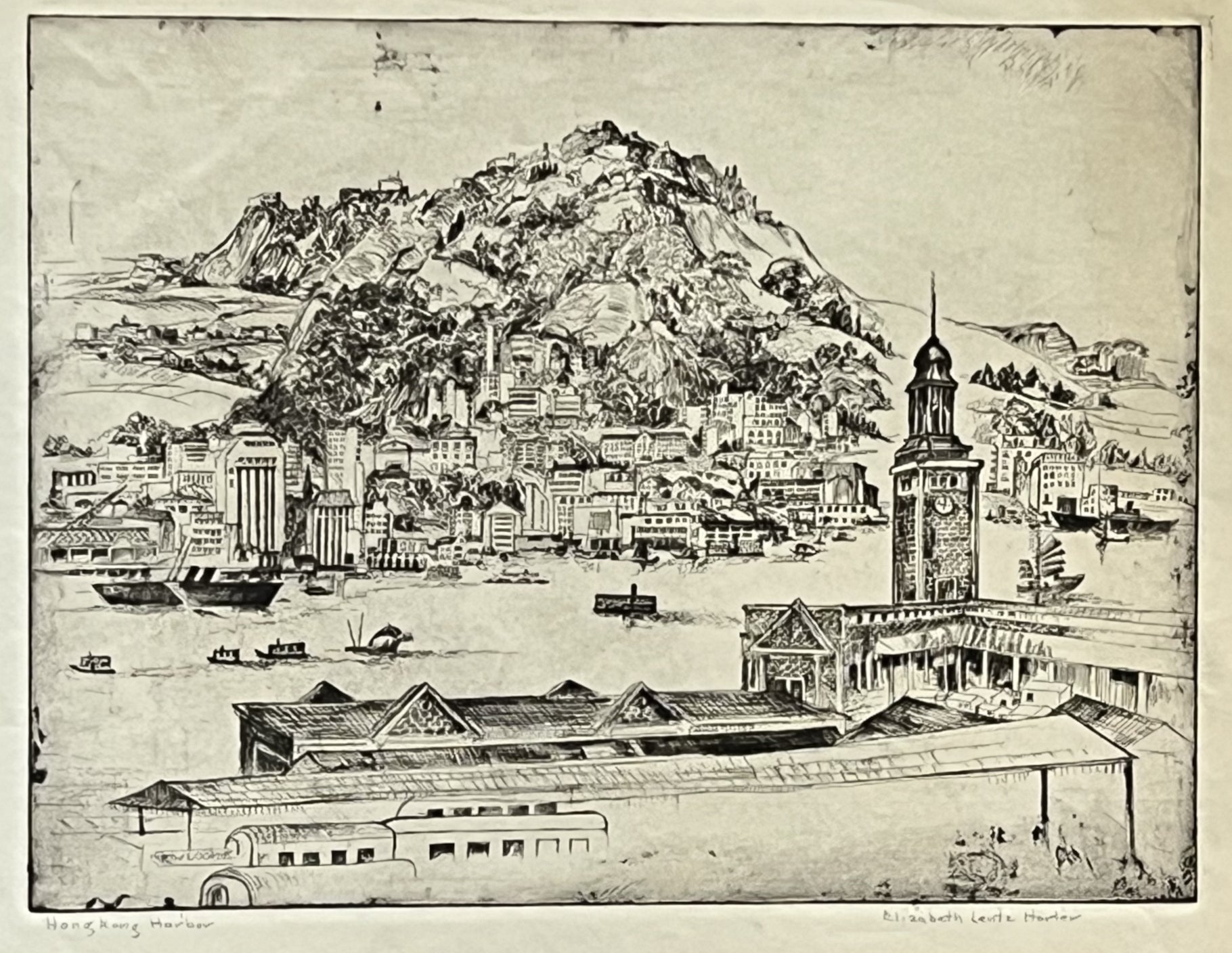 Hong Kong Harbor