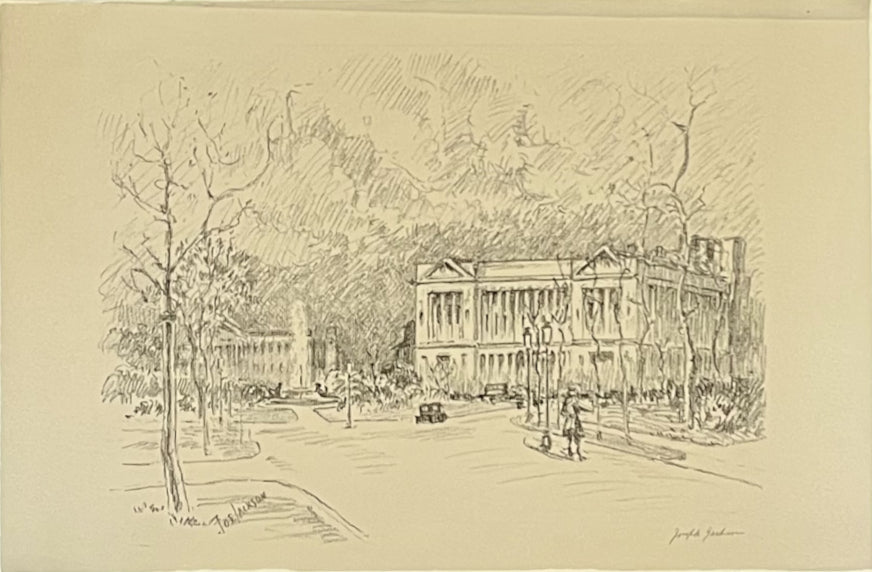 Free Library, Logan Circle [Philadelphia]