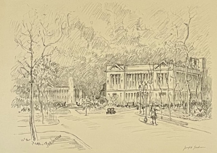 Free Library, Logan Circle [Philadelphia]