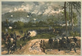 Battle of Kenesaw Mountain- By Thure de Thulstrup