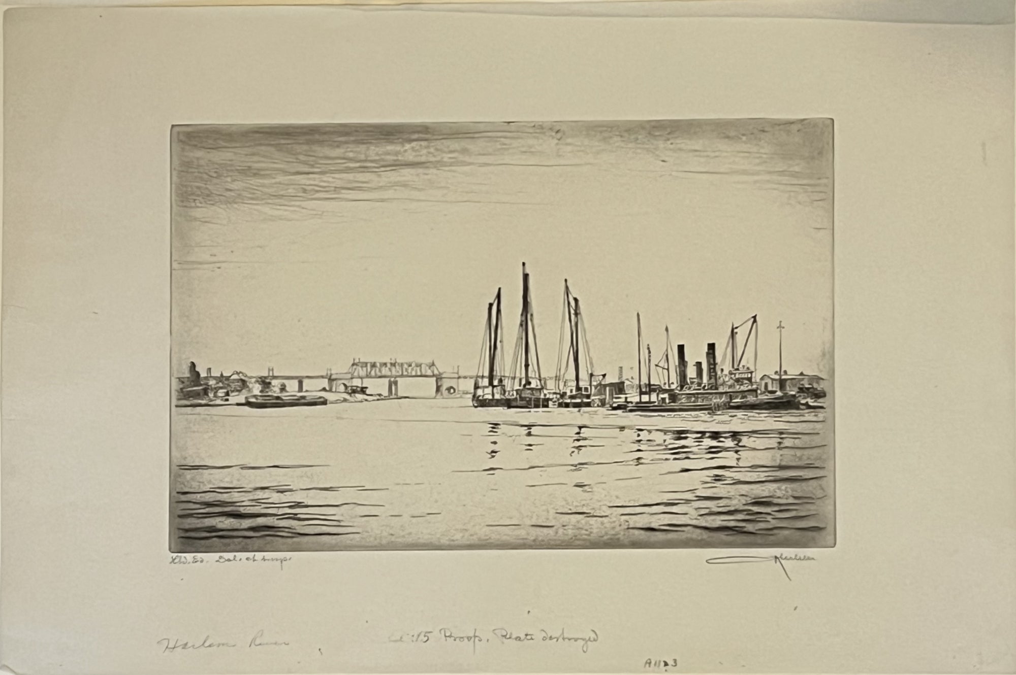 Harlem River [New York City]