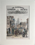 Opening of the American Centennial Festival Exhibit: A Street in Philadelphia- May 13, 1876