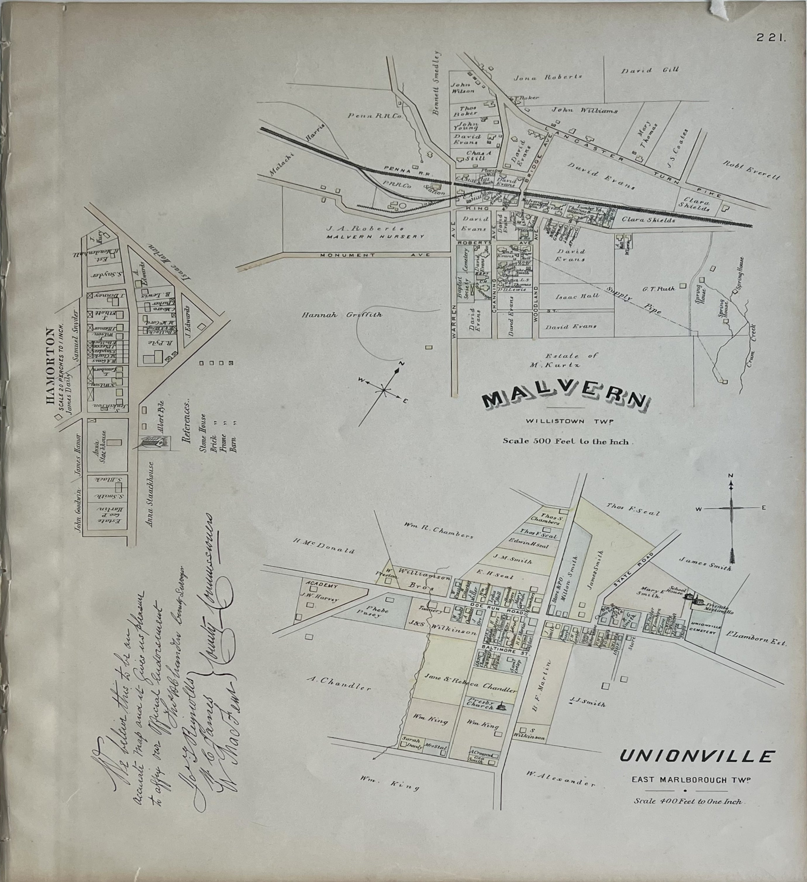Malvern & Unionville- By Forsey Breou