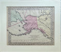 Northwestern America [Alaska]- By S. Augustus Mitchell Jr.
