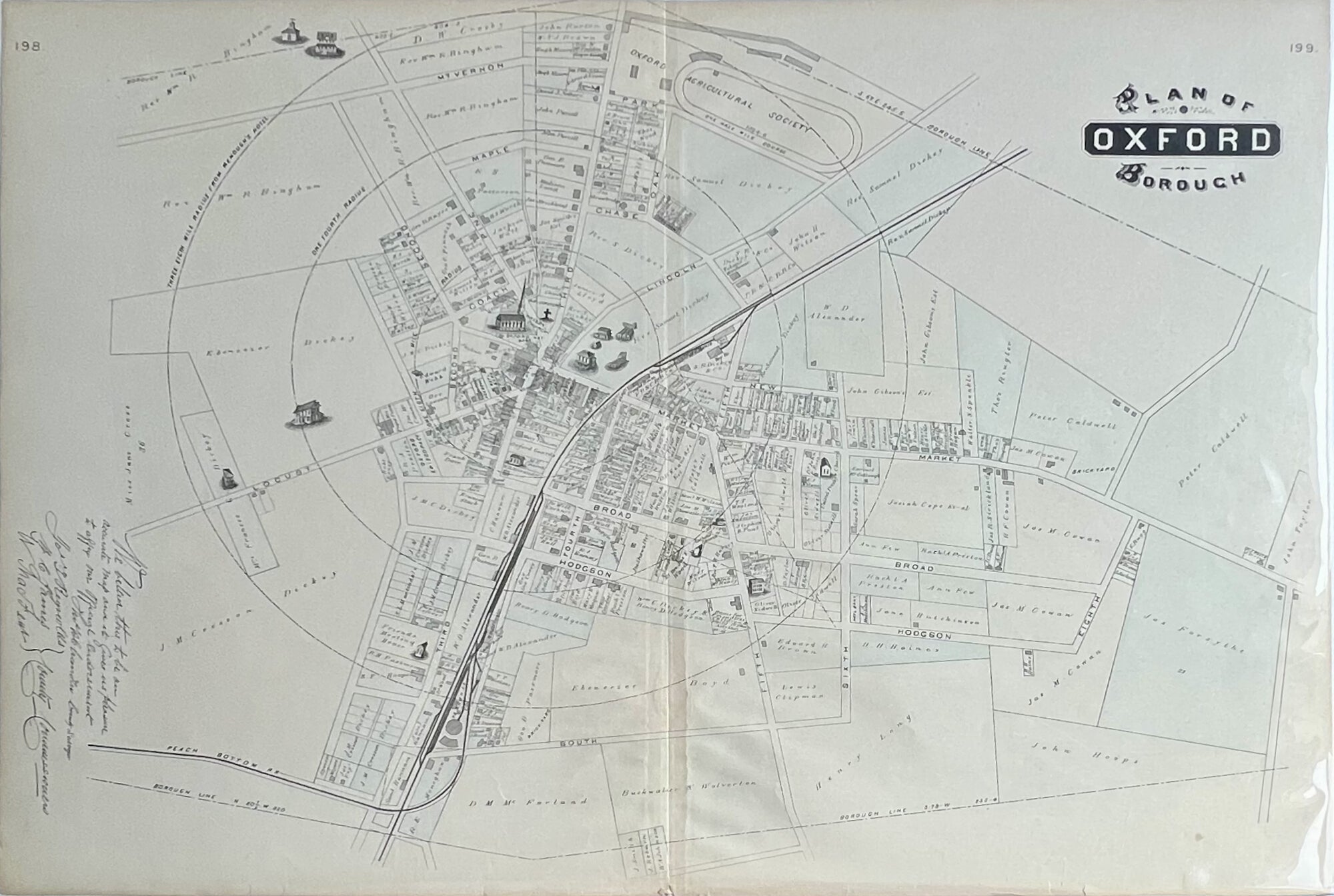 Oxford Township- By Forsey Breou