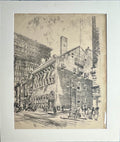 The Philadelphia Club- By Joseph Pennell