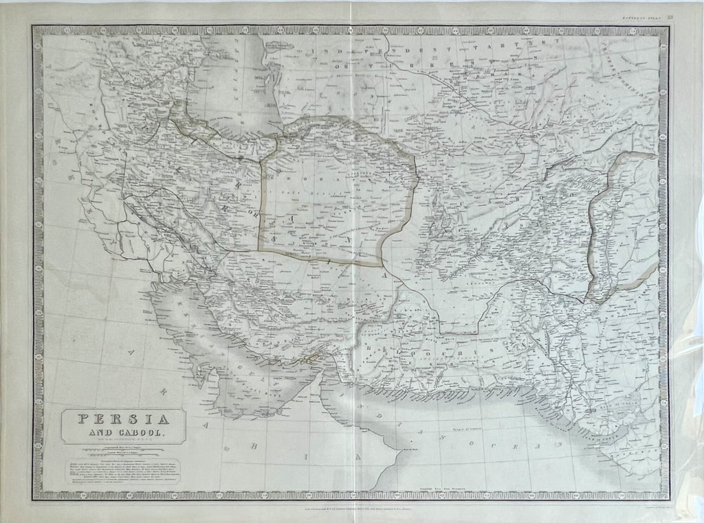 Persia and Cabool- By A.K. Johnston