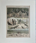 The Centennial The Zoological Gardens [The Philadelphia Zoo]- Harper's Weekly