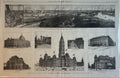Philadelphia-Views of Some of the Notable Buildings of the City-Frank Leslie's Illustrated Newspaper