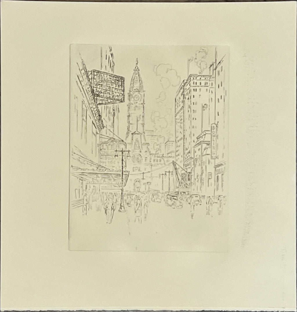 [Adelphi Theatre Broad & Cherry Streets, Philadelphia]
