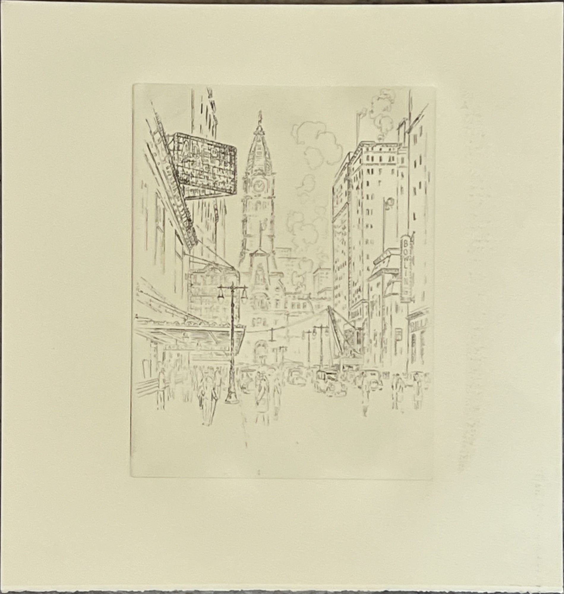 [Adelphi Theatre Broad & Cherry Streets, Philadelphia]