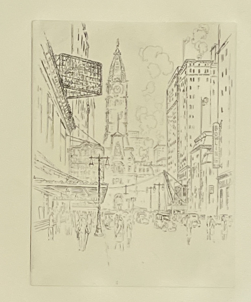 [Adelphi Theatre Broad & Cherry Streets, Philadelphia]