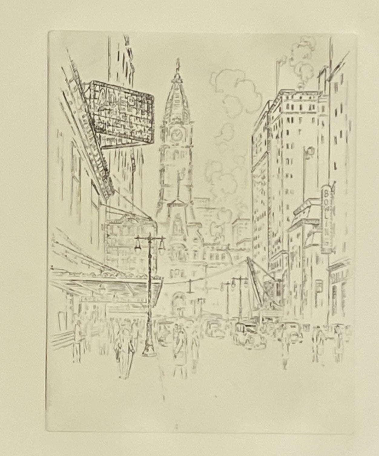 [Adelphi Theatre Broad & Cherry Streets, Philadelphia]