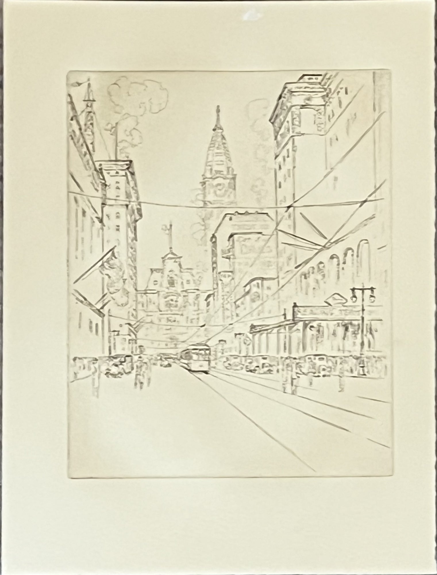 [Reading Terminal Market Street Looking West, Philadelphia]
