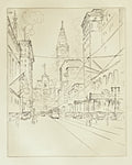[Reading Terminal Market Street Looking West, Philadelphia]