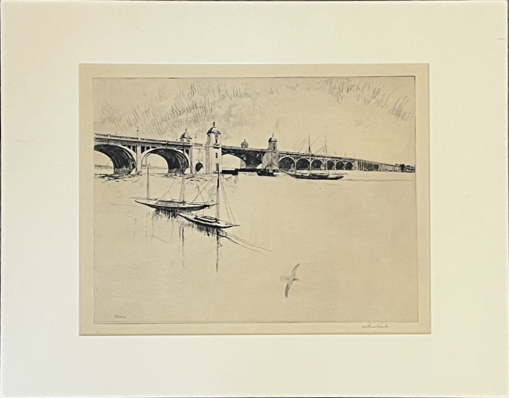Hanover Street Bridge [Baltimore; Spanning North West Harbor and the Patapsco River]