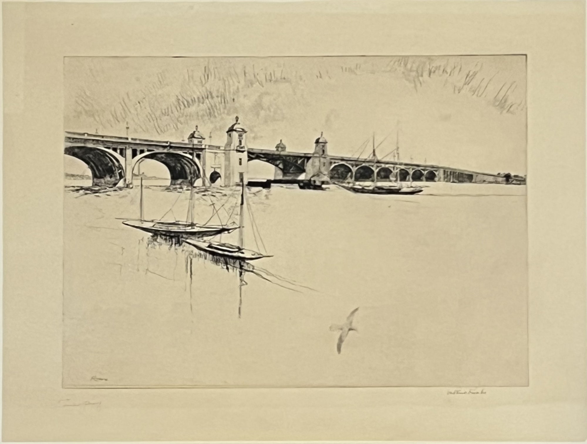 Hanover Street Bridge [Baltimore; Spanning North West Harbor and the Patapsco River]