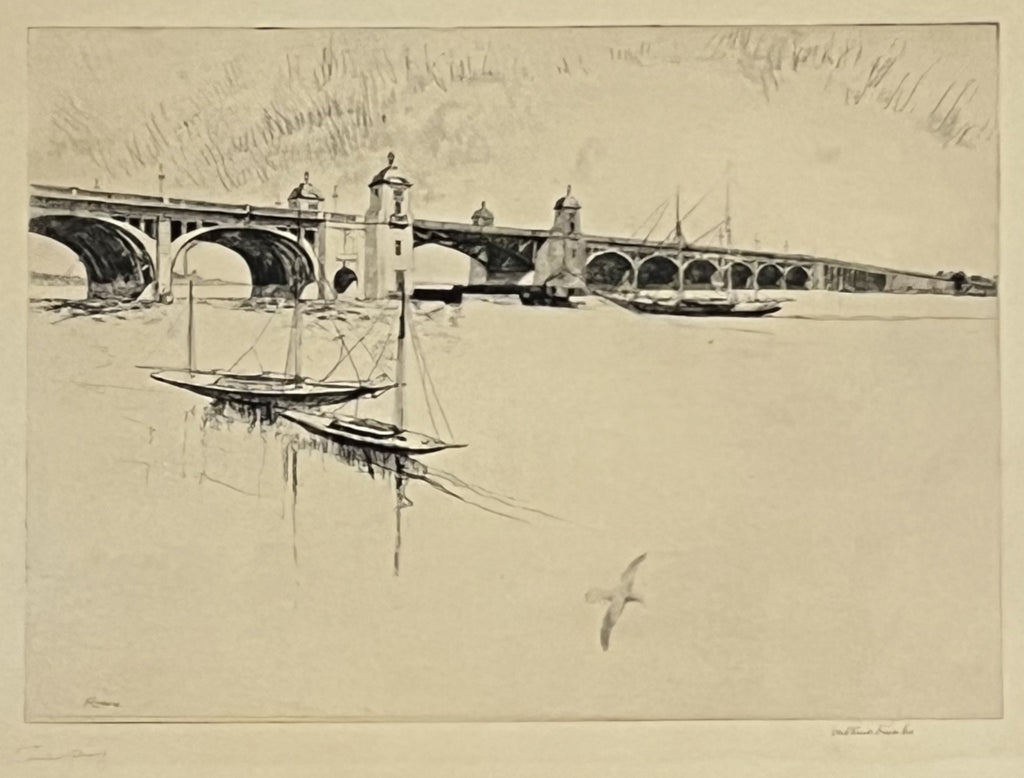 Hanover Street Bridge [Baltimore; Spanning North West Harbor and the Patapsco River]