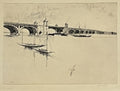 Hanover Street Bridge [Baltimore; Spanning North West Harbor and the Patapsco River]