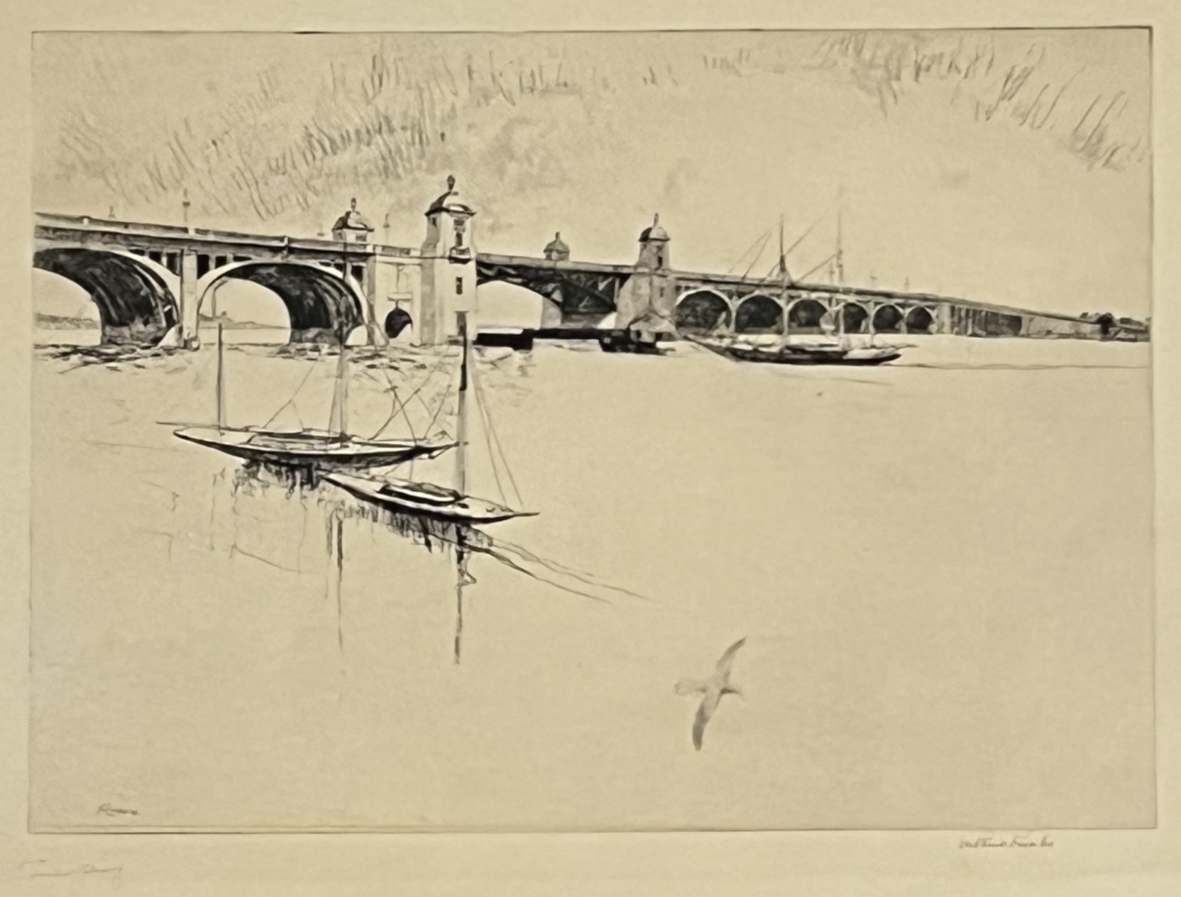 Hanover Street Bridge [Baltimore; Spanning North West Harbor and the Patapsco River]