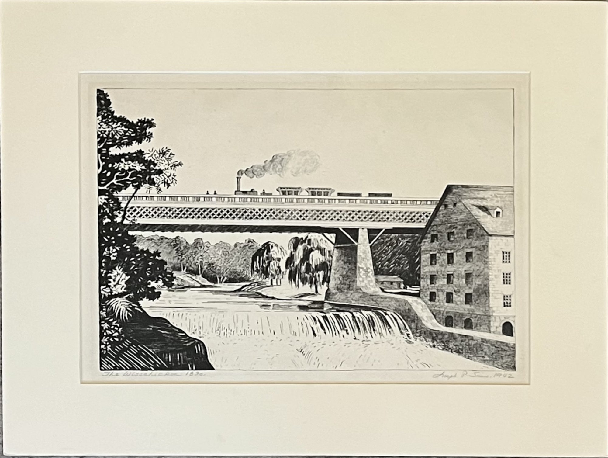 The Wissahickon, 1830 [Philadelphia]
