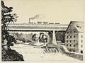 The Wissahickon, 1830 [Philadelphia]