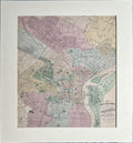 Map of Philadelphia- By Samuel L. Smedley