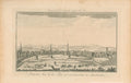 Perspective View of the Town of Leicester, in Leicestershire- Unattributed