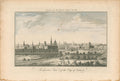 Perspective View of the City of Oxford- Unattributed