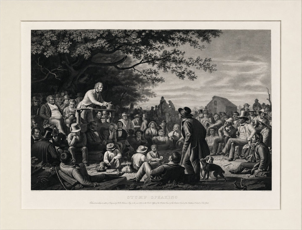 Stump Speaking- By George C. Bingham, Esq.