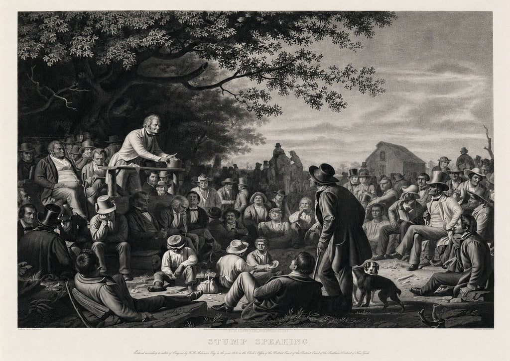 Stump Speaking- By George C. Bingham, Esq.