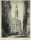 Adams Square, Boston