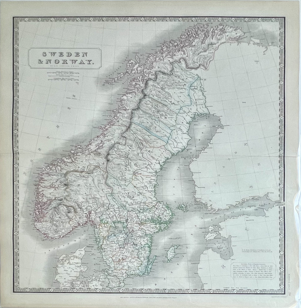 Sweden & Norway- By A.K. Johnston