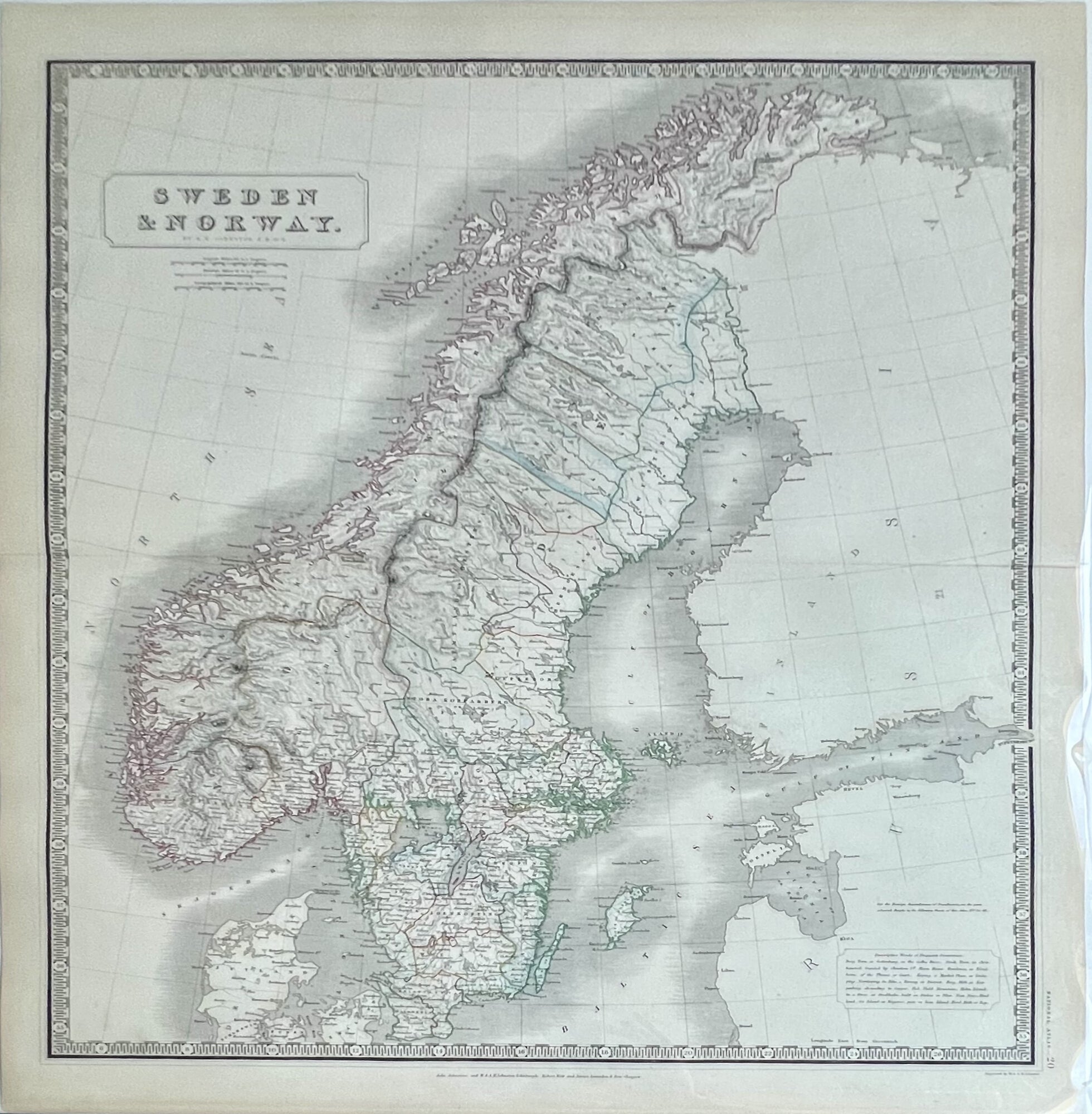 Sweden & Norway- By A.K. Johnston