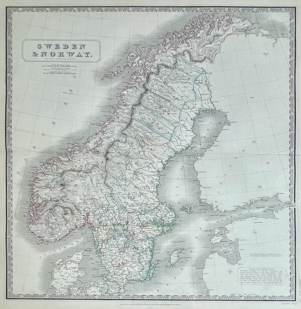 Sweden & Norway- By A.K. Johnston