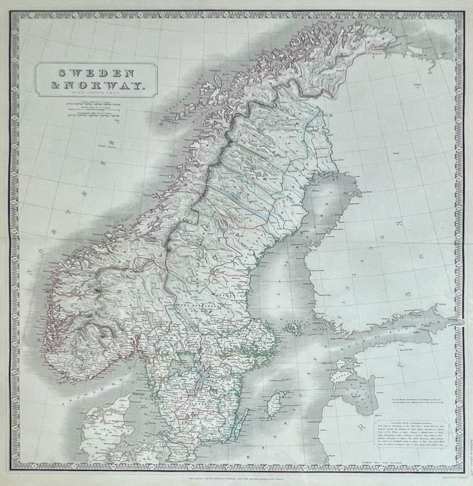 Sweden & Norway- By A.K. Johnston