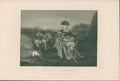 The Bivouac at Monmouth- By Alonzo Chappel