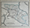 Tuscany & States of the Church- By A.K. Johnston