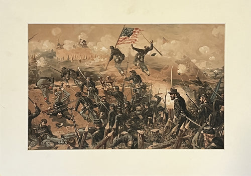 Battle of Vicksburg- By Thure de Thulstrup