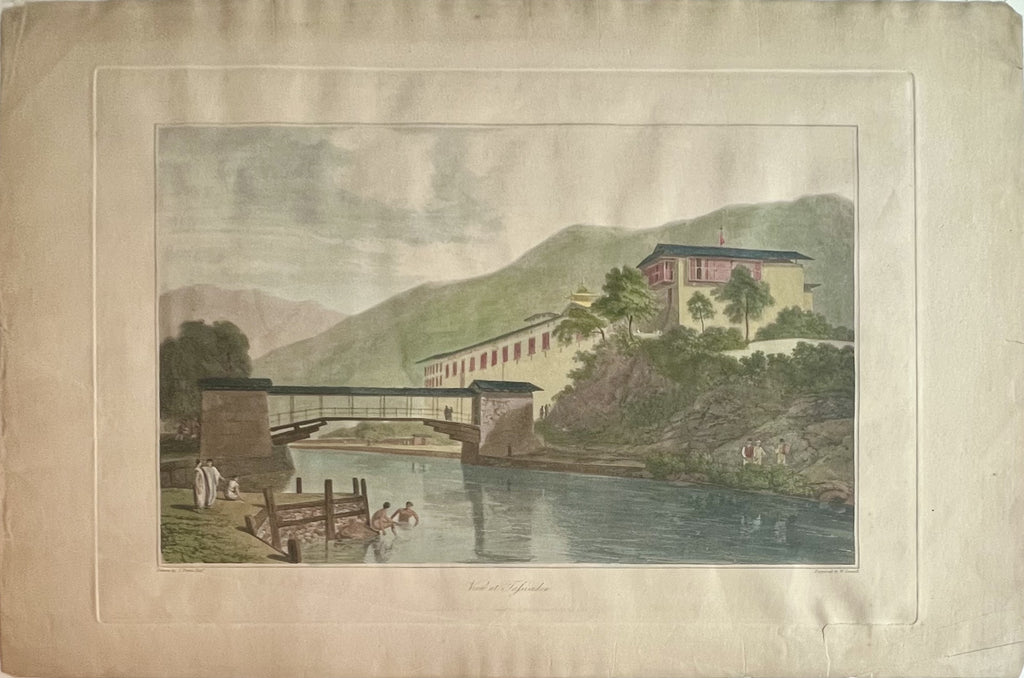 View at Tassisudon- By Samuel Davis
