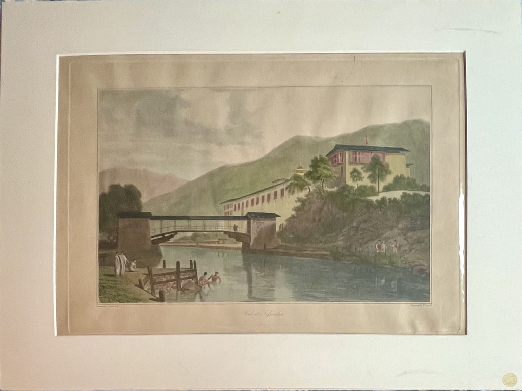 View at Tassisudon- By Samuel Davis
